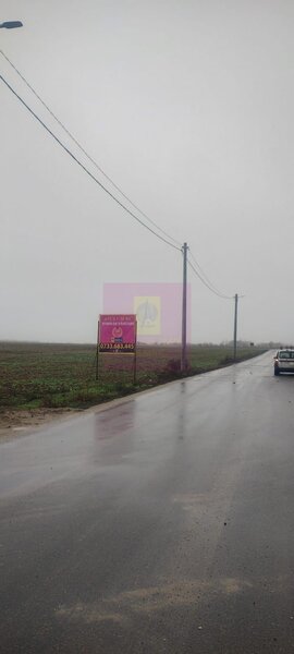 Dragomiresti-Vale, langa Soseaua de Centura, pretabil hale, productie